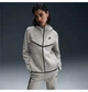 Толстовка женская Nike Sportswear Windrunner Tech Fleece Grey XS Серая HV6747-063 - изображение 1