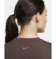 Спортивная кофта женская Nike One Fitted Brown M Коричневая FQ2148-237 - изображение 5