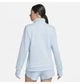 Спортивная кофта женская Nike Therma-Fit Swift Element Light Blue XS Голубая FB5306-440 - изображение 4