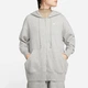 Толстовка женская Nike W Nsw Style Flc Fz Hoodie Os M Серая DQ5758-063 - изображение 10