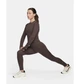 Спортивная кофта женская Nike One Fitted Brown M Коричневая FQ2148-237 - изображение 8