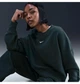 Світшот жіночий Nike Style Flc Crew Oos Turquoise XS Бірюзовий DQ5761-390 - зображення 4
