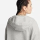 Толстовка женская Nike W Nsw Style Flc Fz Hoodie Os M Серая DQ5758-063 - изображение 12