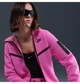 Толстовка женская Nike W Nsw Tch Flc Wr Fz Hdy 2 S Розовая HV6747-675 - изображение 4