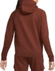 Толстовка жіноча Nike Nsw Essntl Hoodie Fz Flc ( M Коричнева BV4122-273 - зображення 2
