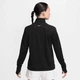 Спортивная кофта женская Nike Dri-Fit Swoosh Graphic Shirt S Черная HJ2225-010 - изображение 2