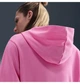 Толстовка жіноча Nike Nsw Chll Ft Pink S Рожева FN2415-675 - зображення 5
