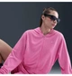 Толстовка жіноча Nike Nsw Chll Ft Pink S Рожева FN2415-675 - зображення 4