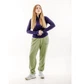Спортивная кофта женская Nike Pacer M Фиолетовая DQ6377-555 - изображение 4