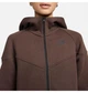 Толстовка жіноча Nike Sportswear Tech Fleece Brown S Коричнева FB8338-237 - зображення 9