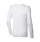 Лонгслів жіночий Nike W Nsw Tee Essntl Ls Icon Ftr XS Білий BV6171-100 - зображення 3