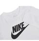 Лонгслів жіночий Nike W Nsw Tee Essntl Ls Icon Ftr XS Білий BV6171-100 - зображення 4