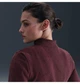 Свитшот женский Nike Phnx Plsh Bordo XS Бордовый FV8028-652 - изображение 4