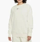 Свитшот женский Nike W Nsw Phnx Flc Os Crew S Белый DQ5733-133 - изображение 4