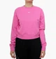 Світшот жіночий Nike Nsw Nk Chill Ft Crew Pink S Рожевий HV2393-675 - зображення 1