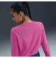 Світшот жіночий Nike Nsw Nk Chill Ft Crew Pink S Рожевий HV2393-675 - зображення 3
