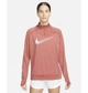 Спортивная кофта женская Nike Dri-Fit Swoosh Run Beige XS Бежевая DM7769-691 - изображение 2