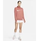 Спортивная кофта женская Nike Dri-Fit Swoosh Run Beige XS Бежевая DM7769-691 - изображение 7