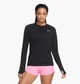 Спортивная кофта женская Nike Pacer Black M Черная CU3270-010 - изображение 1