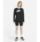 Лонгслив женский Nike Sportswear Essentials Long-Sleeve Logo T-Shirt XS Черный FJ0441-010 - изображение 5