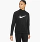 Спортивна кофта жіноча Nike Dri-Fit Swoosh Run XS Чорна DD4902-010 - зображення 1