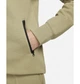 Толстовка жіноча Nike Sportswear Tech Fleece Windrunner Full-Zip Hoodie Olive M Оливкова FB8338-276 - зображення 8