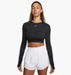 Спортивний топ жіночий Nike Pro Black 2XL Чорний HJ4281-010 - зображення 1