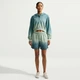 Худі жіноче Nike W Nsw Phnx Flc Os Hnly Dip Hdy S Різнокольорове IF7372-006 - зображення 5