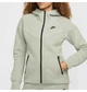 Толстовка женская Nike Tech Fleece Windrunner Grey M Серая FB8338-370 - изображение 7