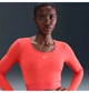Спортивний топ жіночий Nike Pro Womens Dri- Fit Cropped Long- Sleeve Top Red S Червоний HV9992-633 - зображення 2