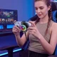Куллер для телефона HOCO Glacier AI semiconductor cooler GA6 |7300RPM, 13.5W, USB-C, 100 Levels| 5271306 - изображение 9