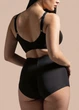 Женские трусы слипы Lormar UNICA 4457 DEA 3XL Чёрный - изображение 2