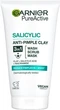 Гель для умывания, скраб, маска для лица Garnier Skin Naturals Чистая кожа 3 в 1 150 мл (3600540565280) - изображение 1