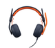 Zestaw słuchawkowy Logitech Zone Learn On-Ear USB-C Blue/Orange (981-001367) - obraz 7