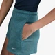 Шорты женские Nike W Nsw Nk Chll Ft Mr 4In Short M Серый HF6940-006 - изображение 3