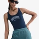 Шорты женские Nike W Nsw Nk Chll Ft Mr 4In Short M Серый HF6940-006 - изображение 4