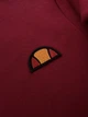 Зимовий чоловічий теплий спортивний костюм Ellesse світшот-штани, бордовий, розмір XS - изображение 5