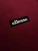 Зимовий чоловічий теплий спортивний костюм Ellesse світшот-штани, бордовий, розмір XS - изображение 6