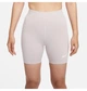 Шорты женские Nike Sportswear Classic High-Rise 8In Short S Розовый DV7797-019 - изображение 2