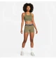 Шорти жіночі Nike 365 Short 3In Olive XS Оливковий CZ9857-222 - зображення 5