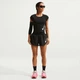 Шорти жіночі Nike Flow Swoosh 3In XS Чорний IF1473-010 - зображення 6