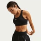 Шорти жіночі Nike Flow Swoosh 3In XS Чорний IF1473-010 - зображення 7