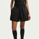 Шорты унисекс Nike W Nsw Double Waistband Short XS Черный IF0563-010 - изображение 2