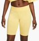 Шорты женские Nike Nsw Essntl Mr Biker Short M Желтый CZ8526-795 - изображение 1