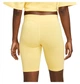 Шорты женские Nike Nsw Essntl Mr Biker Short M Желтый CZ8526-795 - изображение 3