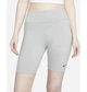 Шорты женские Nike Sportswear Leg-A-See White Db3905-063 S Серый DB3905-063 - изображение 3