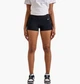 Шорты женские Nike Mid-Rise Mesh-Paneled Shorts Black XS Черный FN3336-010 - изображение 1