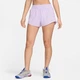 Шорты женские Nike W One Dri-Fit Mr 3In Br Short M Фиолетовый DX6010-512 - изображение 1