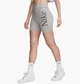 Шорты женские Nike Sportswear Classic High-Waisted Grey M Серый FN3637-019 - изображение 1