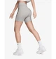 Шорты женские Nike Sportswear Classic High-Waisted Grey M Серый FN3637-019 - изображение 2